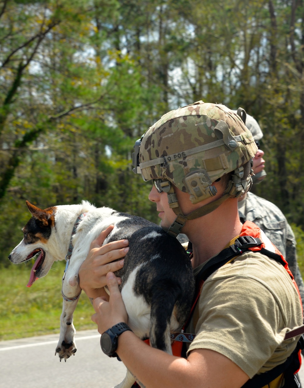 N.C. Guard Soldiers shuttle civilians across flooded waters during Hurricane Florence