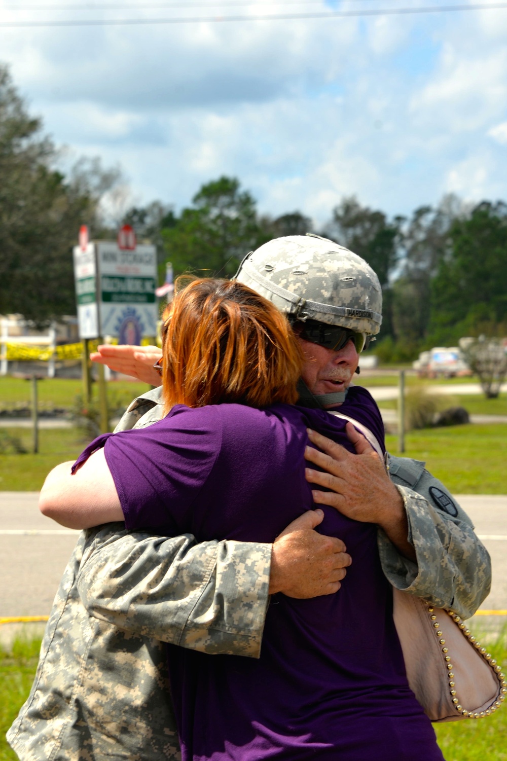 N.C. Guard Soldiers shuttle civilians across flooded waters during Hurricane Florence