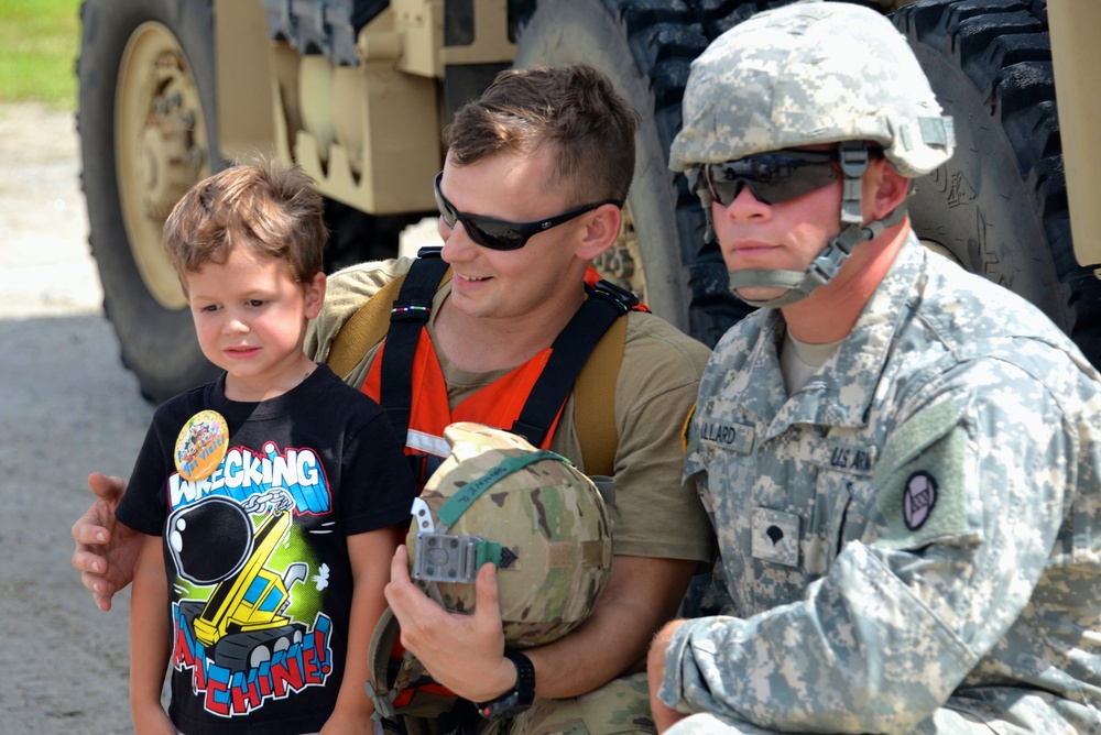 N.C. Guard Soldiers shuttle civilians across flooded waters during Hurricane Florence