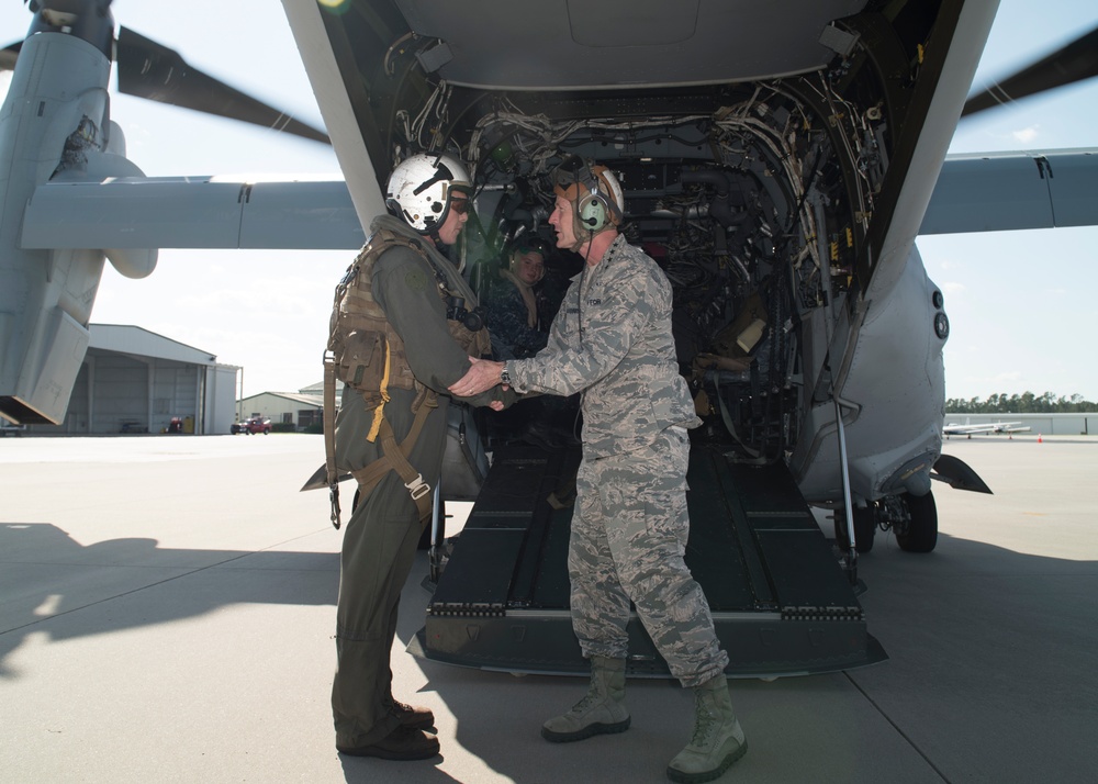 USNORTHCOM Assesses Hurricane Florence Damage