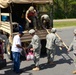 North Carolina National Guard Soldiers prepare for support operations for hurricane Florence in Youngsville NC.