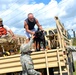 North Carolina National Guard Soldiers prepare for support operations for hurricane Florence in Youngsville NC.