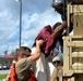 North Carolina National Guard Soldiers prepare for support operations for hurricane Florence in Youngsville NC.