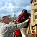 North Carolina National Guard Soldiers prepare for support operations for hurricane Florence in Youngsville NC.