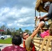 North Carolina National Guard Soldiers prepare for support operations for hurricane Florence in Youngsville NC.