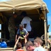 North Carolina National Guard Soldiers prepare for support operations for hurricane Florence in Youngsville NC.