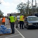 North Carolina National Guard Soldiers prepare for support operations for hurricane Florence in Youngsville NC.