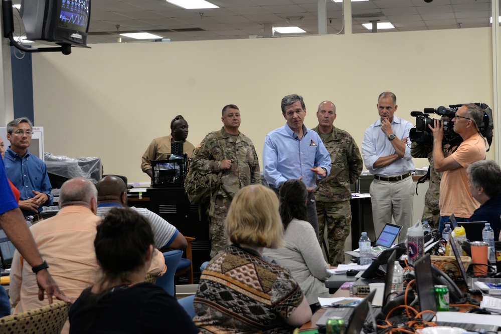 N.C. Guard Soldiers shuttle civilians across flooded waters during Hurricane Florence