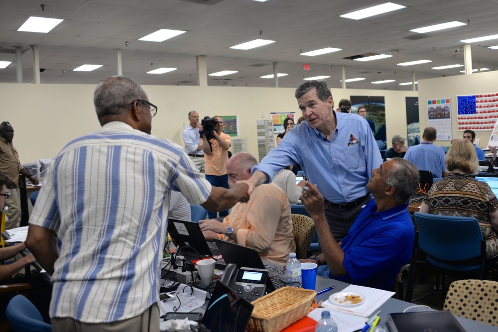 N.C. Guard Soldiers shuttle civilians across flooded waters during Hurricane Florence