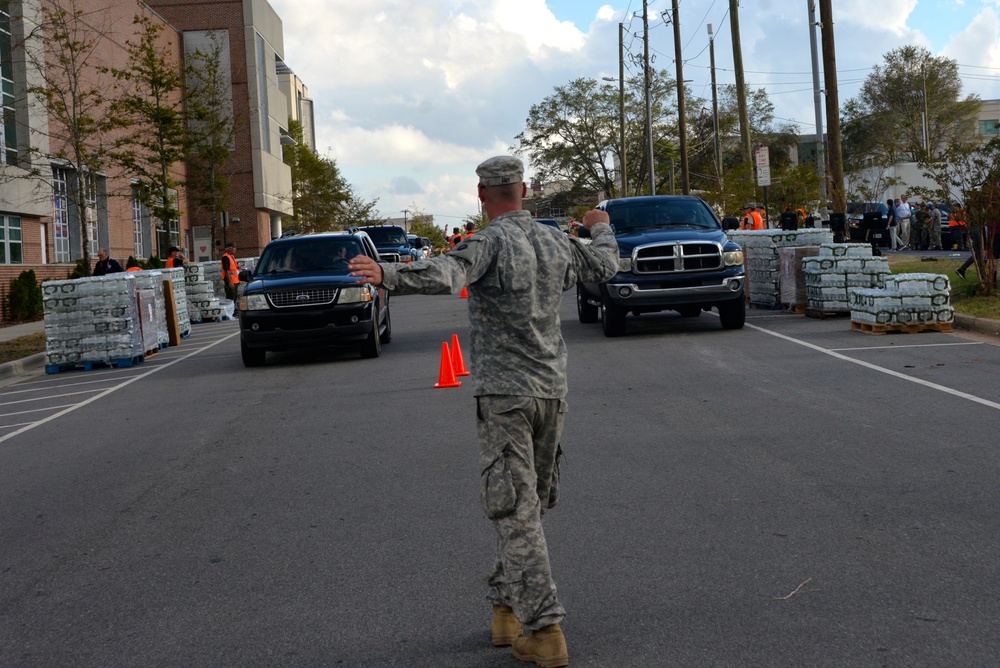 N.C. Guard Soldiers shuttle civilians across flooded waters during Hurricane Florence