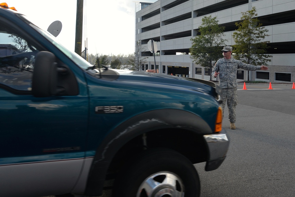 N.C. Guard Soldiers shuttle civilians across flooded waters during Hurricane Florence