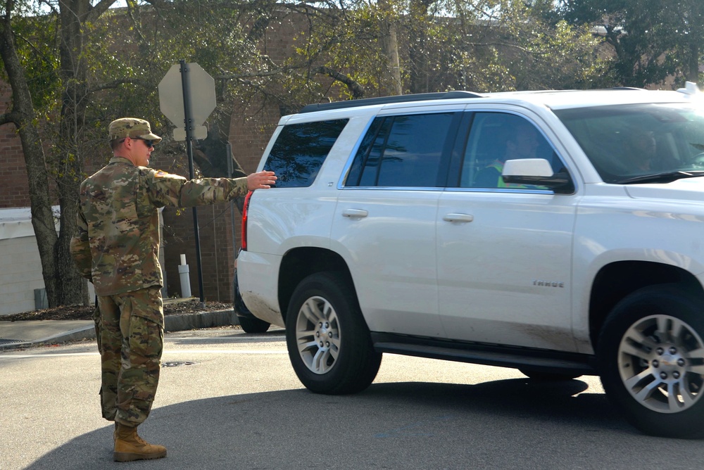 N.C. Guard Soldiers shuttle civilians across flooded waters during Hurricane Florence