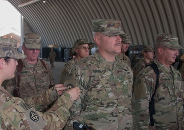 Aviation Unit Receives Combat Patch