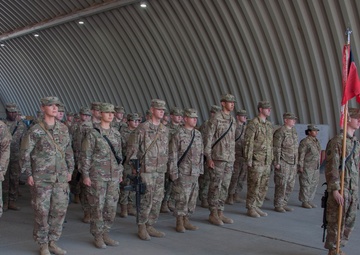 Aviation Unit Receives Combat Patch