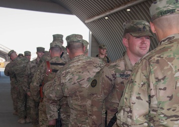 Aviation Unit Receives Combat Patch