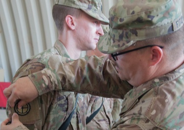 Aviation Unit Receives Combat Patch