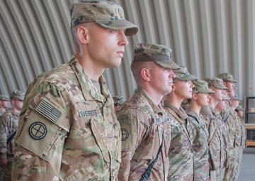 Aviation Unit Receives Combat Patch