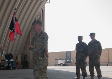 Aviation Unit Receives Combat Patch