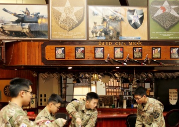 2ID Holds Final Camp Red Cloud Chuseok Reception