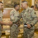 Lt. Gen. Michael X. Garrett, U.S. Army Central commander, visits with U.S. and Egyptian military in Egypt