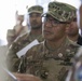 U.S. Army Lt. Gen. Michael X. Garrett visits with members of U.S. and  Egyptian military at Exercise Bright Star 18