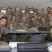 U.S. Army Lt. Gen. Michael X. Garrett visits with members of U.S. and  Egyptian military at Exercise Bright Star 18