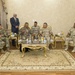 U.S. Army Lt. Gen. Michael X. Garrett visits with members of U.S. and  Egyptian military at Exercise Bright Star 18