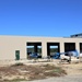 New storage building under construction at Sparta-Fort McCoy Airport