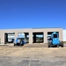 New storage building under construction at Sparta-Fort McCoy Airport