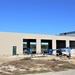 New storage building under construction at Sparta-Fort McCoy Airport