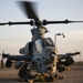 U.S. Marines Conduct Ordnance Loading &amp; Refueling Drills with AH-1Z Super Cobra Helicopters