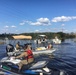 CBP BORSTAR Marine Units along with others on Hurricane Florence search and rescue mission