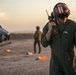 U.S. Marines Conduct Ordnance Loading &amp; Refueling Drills with AH-1 Helicopters