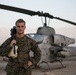 U.S. Marines Conduct Ordnance Loading &amp; Refueling Drills with AH-1 Helicopters