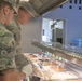 Airmen serve food at Ramstein Air Base