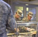 115th Force Support Squadron Airmen serve food at Ramstein AB