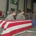 NCO in-charge of mortuary affairs at Ramstein teaches 115th Force Support Squadron Airmen about the unique mission