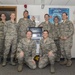 786th Force Support Squadron Airman coined by 115th Force Support Squadron Airmen