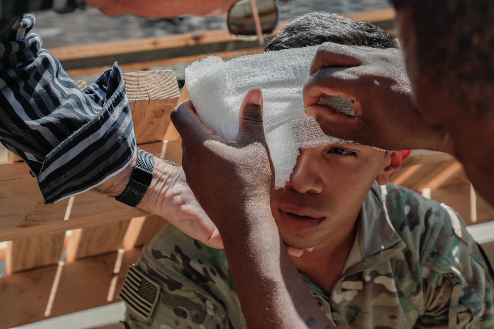 Mass Casualty Exercise