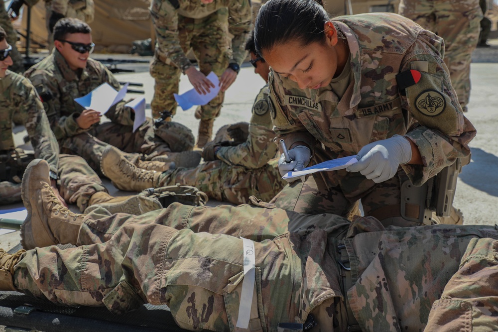 Mass Casualty Exercise
