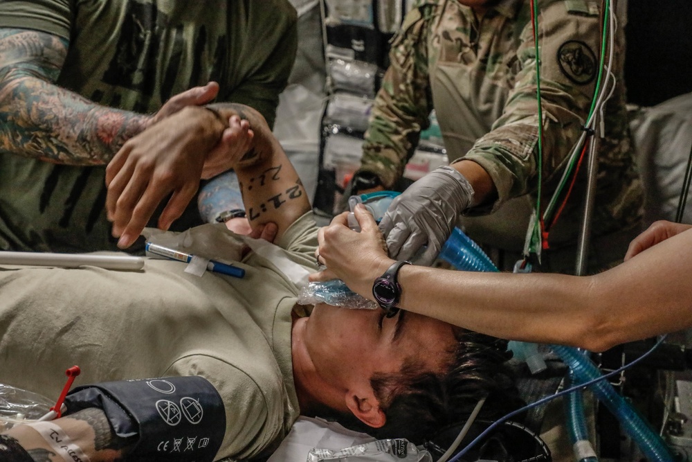 Mass Casualty Exercise