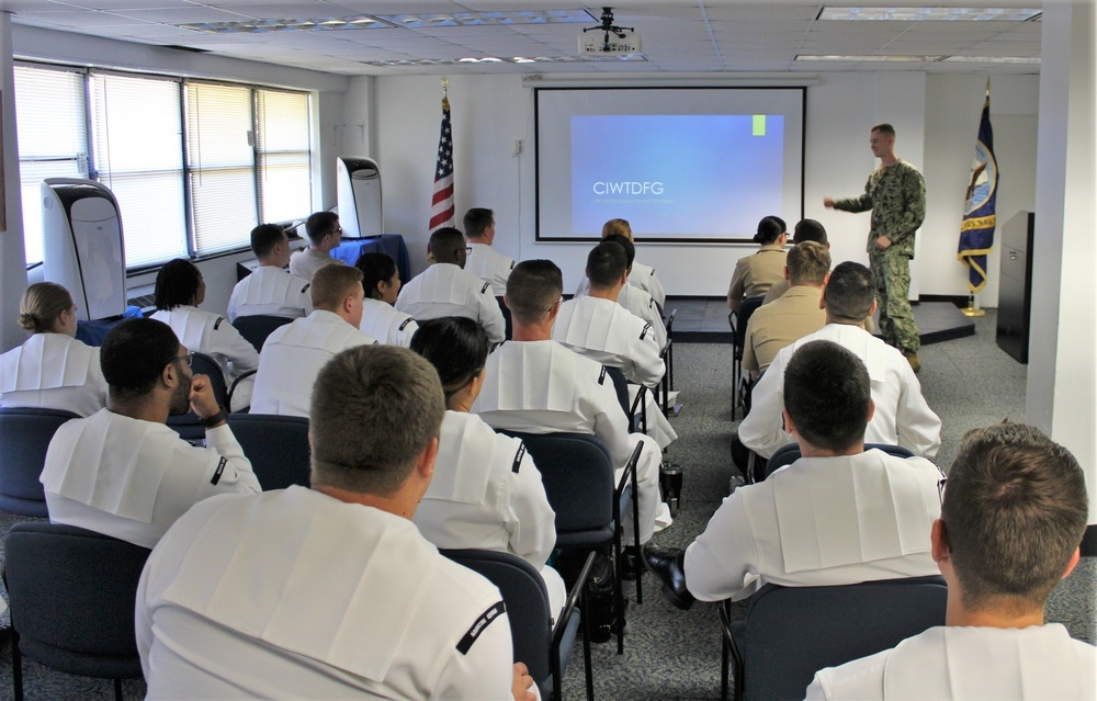 CIWT Det. Fort Gordon Instructors Prepare Sailors for Advancement