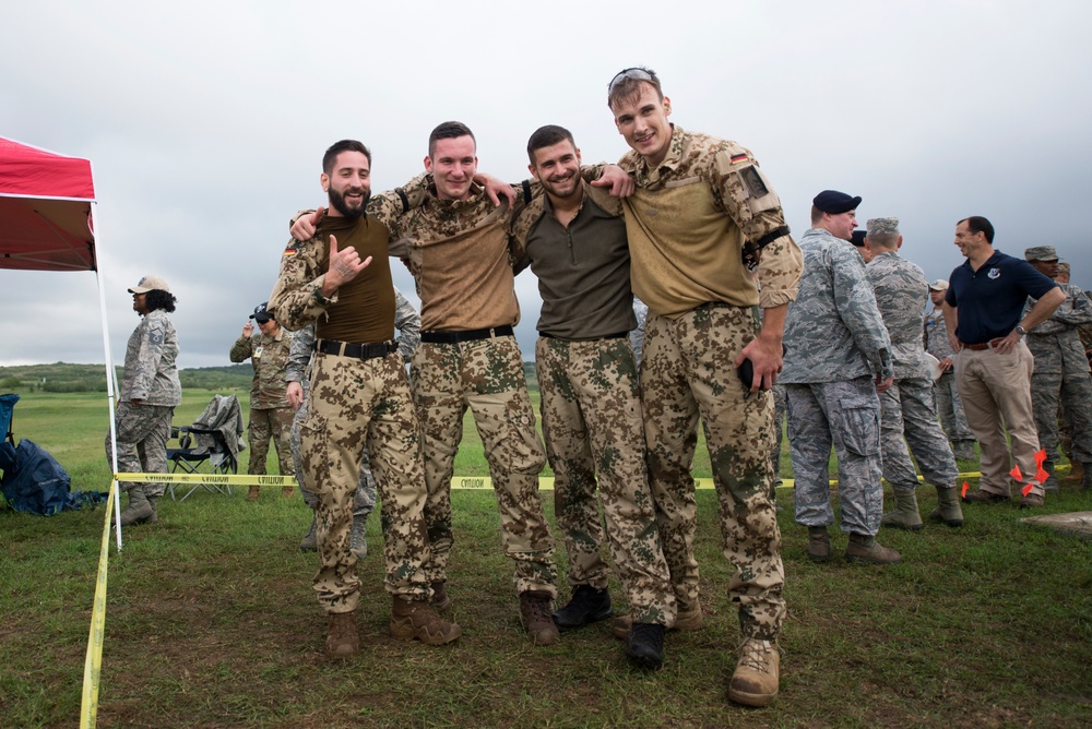 2018 Air Force Defender Challenge