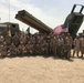 Florida field artillery battery trains with Kuwaiti counterparts