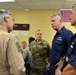 Coast Guard Adm. meets with crews and interagency partners responding to Hurricane Florence