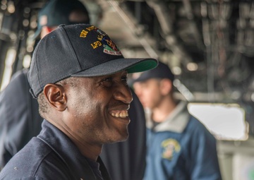 Houston Native Awarded Sailor of the Week Aboard USS Anchorage
