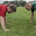 Digging deep; Marines train St. Cloud Wrestling Team to strive for greatness