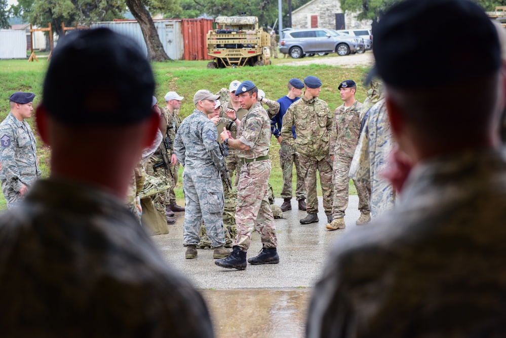 2018 Air Force Defender Challenge