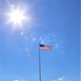 Fort McCoy and the American Flag