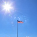 Fort McCoy and the American Flag
